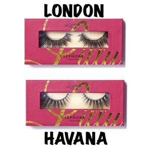 2 Pairs Lilly Lashes For Sephora Collection Set
